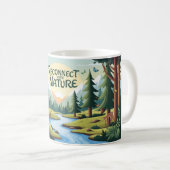 Reconnectez avec la Mug Nature (Devant droit)