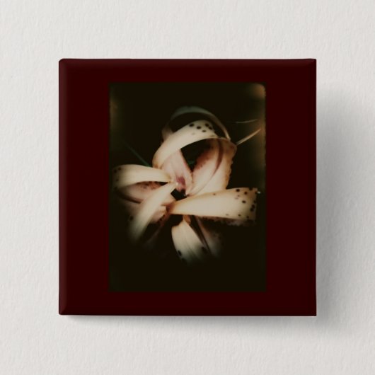 ReConsider 105 knoop Vierkante Button 5,1 Cm (Voorkant)