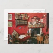 Reconstructie van de kamer briefkaart (Voorkant / Achterkant)