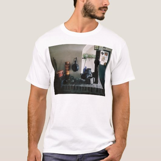 Reconstructie van een apotheek t-shirt (Voorkant)