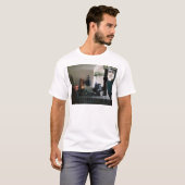 Reconstructie van een apotheek t-shirt (Voorkant volledig)