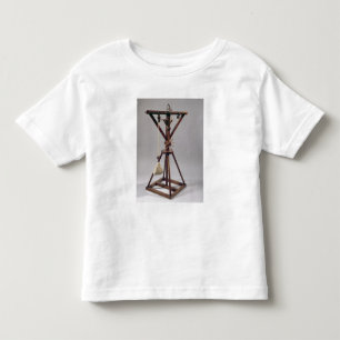 Reconstructie van het ontwerp van de da Vinci Kinder Shirts