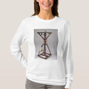 Reconstructie van het ontwerp van de da Vinci T-shirt