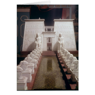 Reconstruction du Grand Temple d'Amon,