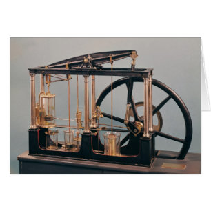 Reconstruction du moteur à vapeur de James Watt