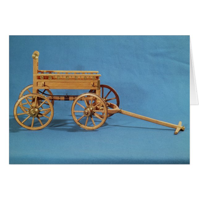 Reconstruction d'un char trouvé (Devant horizontal)