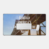 Reconstruire l’infrastructure de l’Amérique mainte (Clavier et souris)