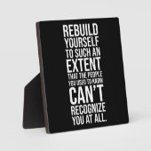 Reconstruisez votre plaque de conditionnement phys (Recto)