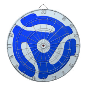 Record adapter dartbord