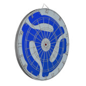 Record adapter dartbord (Voorkant Links)