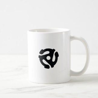 Record adapter koffiemok
