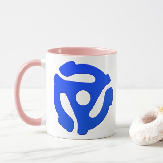 Record adapter mok (Met donut)