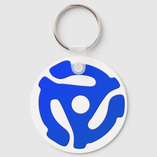 Record adapter sleutelhanger (Voorkant)