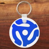 Record adapter sleutelhanger (Voorkant)