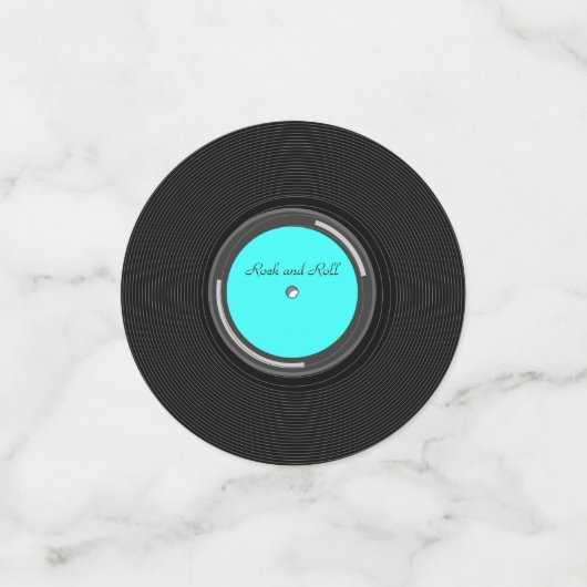 Record Album Confetti (Kleine voorkant)