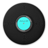 Record Album Keramische Knop (Voorkant)