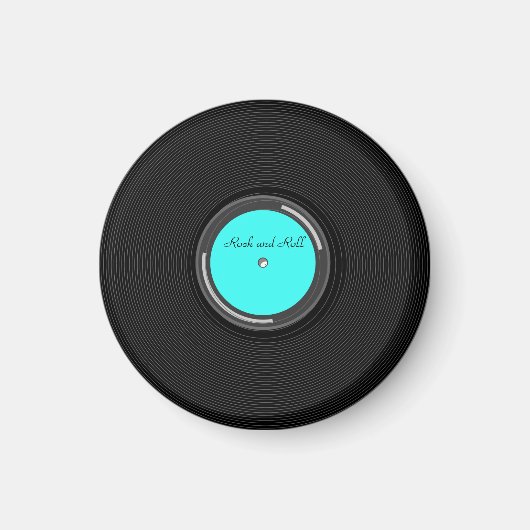 Record Album Magneet (Voorkant)