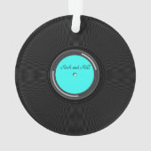 Record Album Ornament (achterkant)