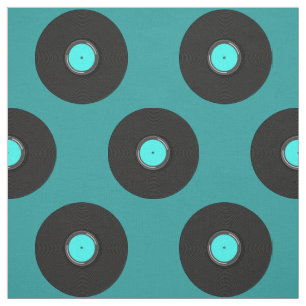 Record Album Patroon Stof