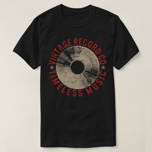 record CO T-shirt (Design voorkant)