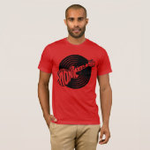 Record Logo B&W T-shirt (Voorkant volledig)