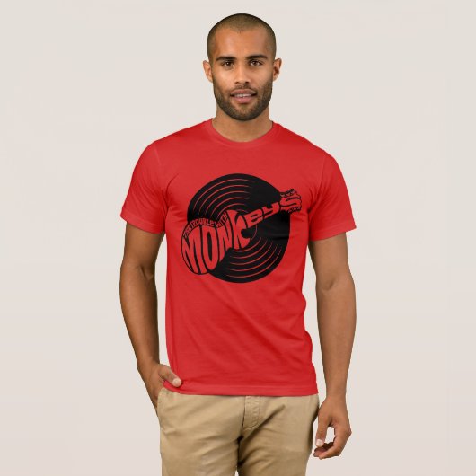 Record Logo B&W T-shirt (Voorkant volledig)