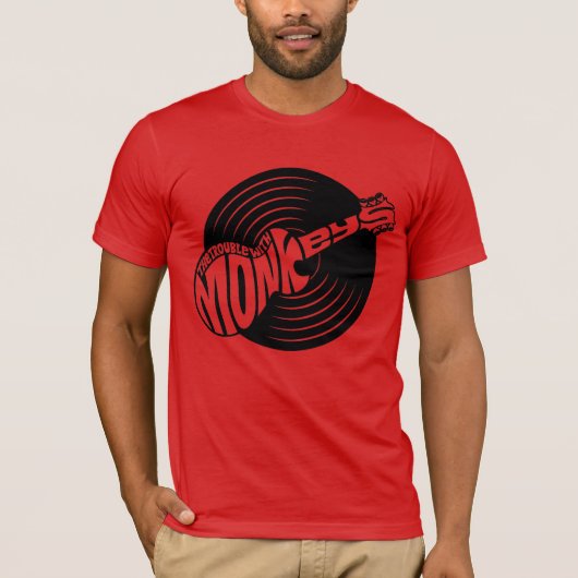 Record Logo B&W T-shirt (Voorkant)