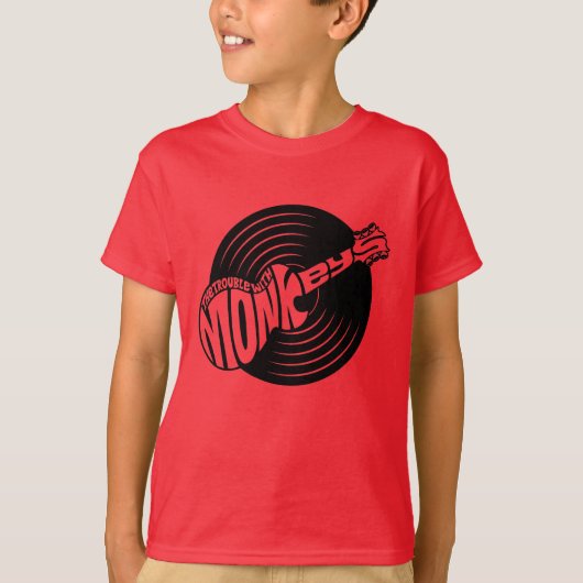 Record logo for Kids! T-shirt (Voorkant)
