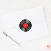 Record_LP Ronde Sticker (Envelop)