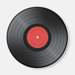 Record Magnet Magneet