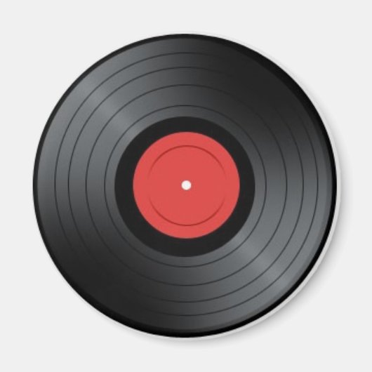 Record Magnet Magneet (Voorkant)