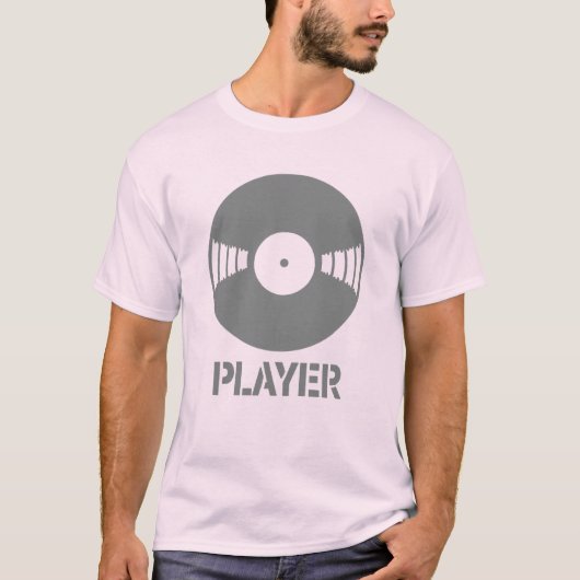 Record Player T-shirt (Voorkant)