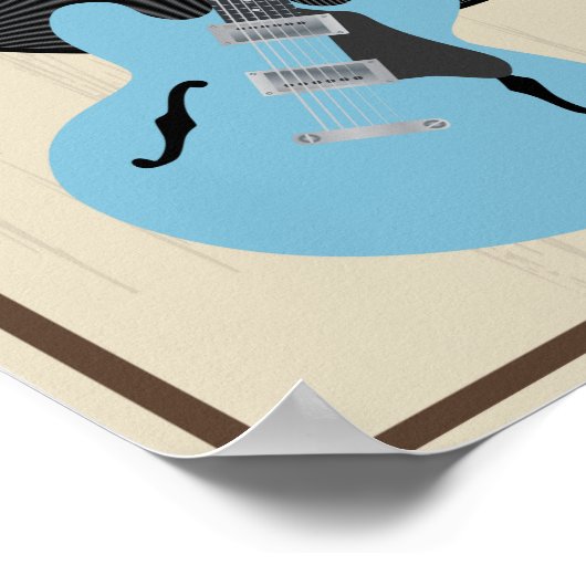 record poster (Hoek)