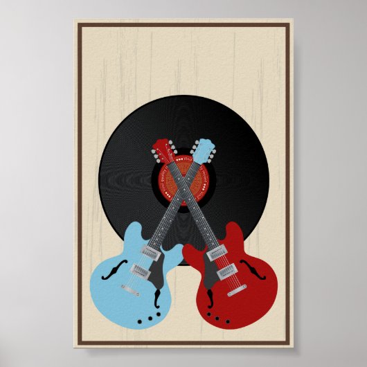  record poster (Voorkant)