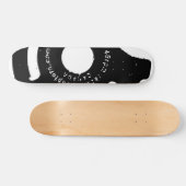 Record ruimte (45 rpm) skateboard (Horizontaal)