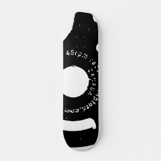 Record ruimte (45 rpm) skateboard