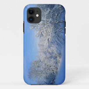 Record sneeuw in Louisville, Kentucky. iPhone 11 Hoesje