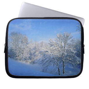 Record sneeuw in Louisville, Kentucky. Laptop Sleeve