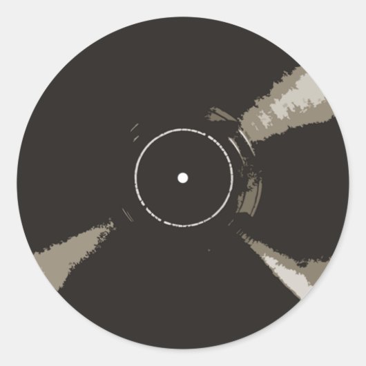 Record sticker (Voorkant)