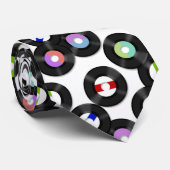 Record Stropdas (Opgerold)