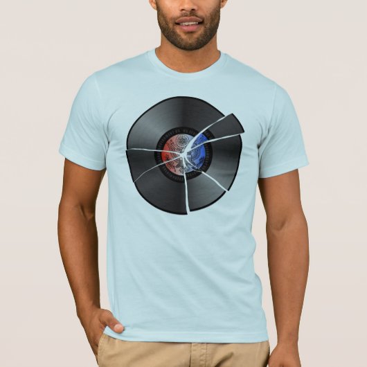 record t-shirt (Voorkant)