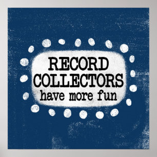 Record verzamelaars hebben meer plezier Poster muu