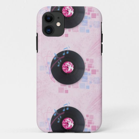 recordalbum  Case-Mate iPhone case (Achterkant)