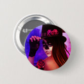 Recordando los Muertos Button (Voorkant /achterkant)