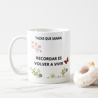 Recordar Es Vivir Taza Nostálgica frase Koffiemok