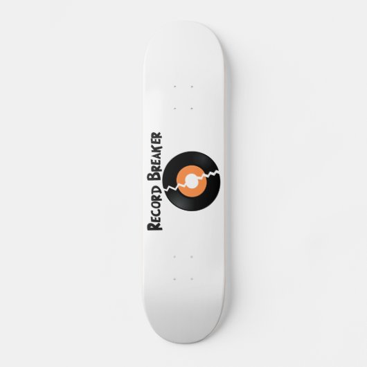 Recordbreker Skateboard (Voorkant)