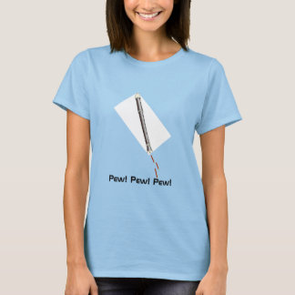 Recorder Pew! Pew. T-shirt