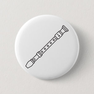 Recorder Ronde Button 5,7 Cm