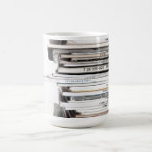 Records Stack Koffiemok (Center)