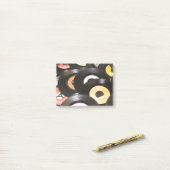  records van 45 rpm post-it® notes (Op bureau)